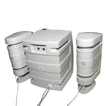 Sistema Multimídia de Som 2.1 Gelo Force Line 6319 24719 24719