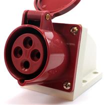 Tomada de Sobrepor Industrial Metaltex TLS-16443 33420 33420