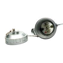 Termoresistência PT 100 6mm x 150mm rosca 1/2" BSP Cabeçote Pequeno 15065 15065