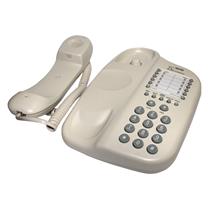 Telefone com Fio e Bloqueador Intelbras TC-1010 Perola 19268 19268 