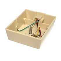 Tomada Face Simples com 1 Entrada RJ-11 1557 1557 