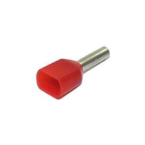 Terminal Pré-Isolado Crimper Tec Duplo 1,00mm² CT3706  31114 31114