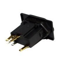 Tomada de Embutir 3 Pinos 10A BR FK-507-1-1 PR 28983 28983