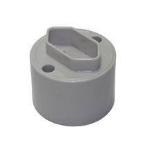 Tomada Redonda (2P+T) 20A 250V Cinza Pezzi 137-3 31769 31769 