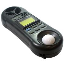 Termo-Higro-Anemo-Luxímetro Icel WM-1850 29762 29762