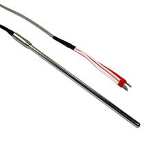 Termoresistência PT 100 1 metro 6mm x 180mm com Pote de Selagem 27716 27716