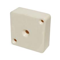 Tomada para Telefone Fêmea Padrão 1 Entrada Frontal Bege 28128 28128