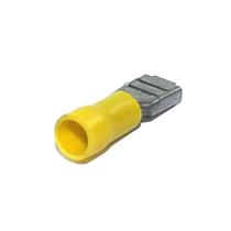 Terminal Pré-Isolado Faston Fêmea 6,3mm Amarelo EF4240 27894 27894 