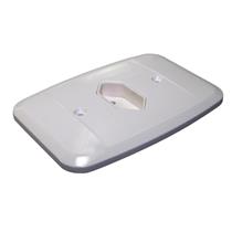 Tomada de Embutir com Placa (2P+T) 250V Pezzi 40.136 30442 30442