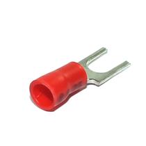 Terminal Pré-Isolado Forquilha 4mm Vermelho Crimper FR2464-C 25437 25437 