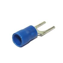 Terminal Pré-Isolado Forquilha 4mm Azul Crimper FR2479-C 25438 25438
