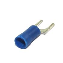 Terminal Pré-Isolado Forquilha 5mm Azul Crimper FR2481-C 25441 25441 