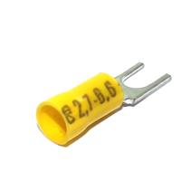 Terminal Pré-Isolado Forquilha 5mm Amarelo Crimper FR2493 25444 25444 