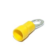 Terminal Pré-Isolado Olhal 5mm Amarelo Crimper AN2450 25445 25445 