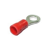 Terminal Pré-Isolado Olhal 4mm Vermelho Crimper AN2419-C 25449 25449