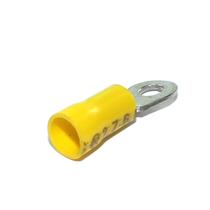 Terminal Pré-Isolado Olhal 4mm Amarelo Crimper AN2449 25455 25455