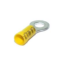 Terminal Pré-Isolado Olhal 6mm Amarelo Crimper AN2451  25456 25456