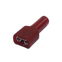 Terminal Isolado Fêmea 6,3mm Vermelho Crimper NA4501  25464 25464