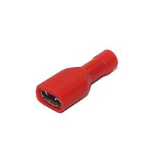 Terminal Isolado Faston Fêmea 6,3mm Vermelho Crimper ET4247 25466 25466