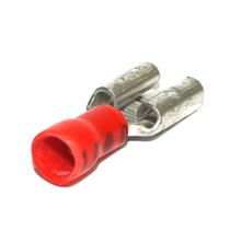 Terminal Pré-Isolado Faston Fêmea 6,3mm Vermelho Crimper EF4213 25467 25467 