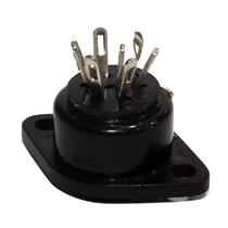 Tomada Mini Din Fêmea 6 Vias para Painel TW2726-06P 26625 26625 