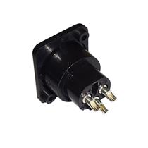 Tomada Canon Fêmea para Painel LS1027 26994 26994