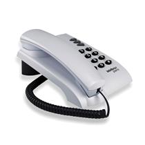 Telefone com Fio Intelbras Pleno Cinza Ártico 25632 25632