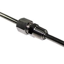 Termopar K 6mm x 585mm rosca 1/4" NPT 26713 26713 