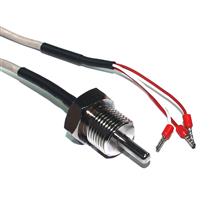 Termoresistência PT 100 50 centímetros 5mm x 15mm rosca M18  200°C 32771 32771
