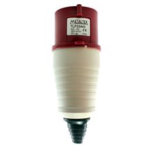 Plug Macho Industrial Metaltex TLP-32443 32873 32873 