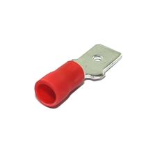 Terminal Pré-Isolado Faston Macho 6,3mm Vermelho Crimper EM4263-C 34503 34503