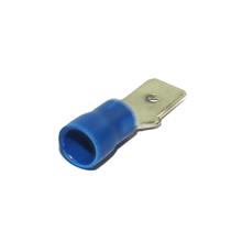 Terminal Pré-Isolado Faston Macho 6,3mm Azul Crimper EM4278-C 34504 34504
