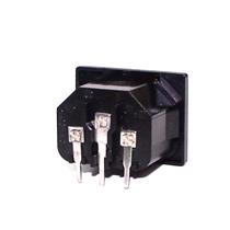 Tomada para Placa IEC Macho AS-04 34044 34044 