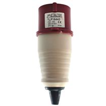 Plug Macho Industrial Metaltex TLP-16443 32947 32947