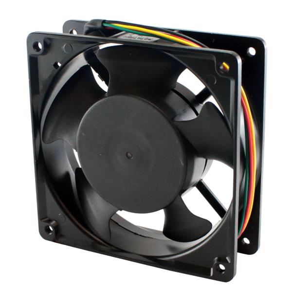 VENTOLA UNIVERSALE ASSIALE 220V 12x12x3.8 Cm Per Pc Case - Foto 11