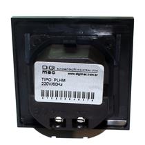 Horímetro Eletromecânico 220V Digimec PLHM 124 124 