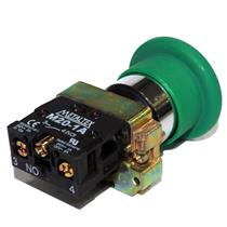 Botão de Comando Cogumelo Metaltex M20AMR-G-1A 34783 34783 