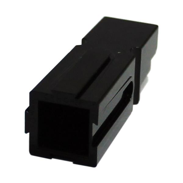 Conector De Batería 75A 600V 4 Pines - Rojo, Incluye Accesorios