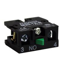 Bloco de Contato 1NA para Botão de Comando Metaltex M20-1A-R 34820 34820 