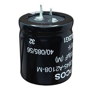 Capacitor Eletrolítico Ponta 1000MF x 200V B43845-A2108-M 34804 34804 