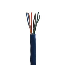 Cabo de Rede CFTV sem blindagem Azul Multitoc 4P x 24AWG caixa com 305 metros 34887 34887 