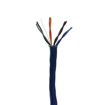 Cabo de Rede CFTV sem blindagem Azul Multitoc 4P x 24AWG rolo com 50 metros 34888 34888 