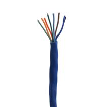 Cabo de Rede CFTV sem blindagem Azul Multitoc 4P x 24AWG rolo com 100 metros 34889 34889 