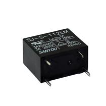 Relé Miniatura 12V SJ-S-112LM 34832 34832 