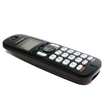 Telefone sem Fio Viva Voz com Identificador de Chamadas e Secretária Eletrônica Panasonic KX-TGC220LBB 34740 34740 
