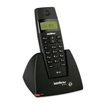 Telefone sem Fio com Identificador de Chamadas Intelbras TS-40ID Preto 35011 35011 