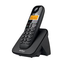 Telefone sem Fio com Identificador de Chamadas Intelbras TS-3110 Preto 35012 35012 