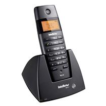 Telefone sem Fio Viva Voz com Identificador de Chamadas Intelbras TS-60V Preto 35013 35013