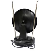 Antena Interna Digital UHF/VHF/FM Mini Parabólica Castelo M1018 35184 35184 