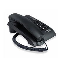 Telefone com Fio Intelbras Pleno Preto 100 ms 35279 35279 